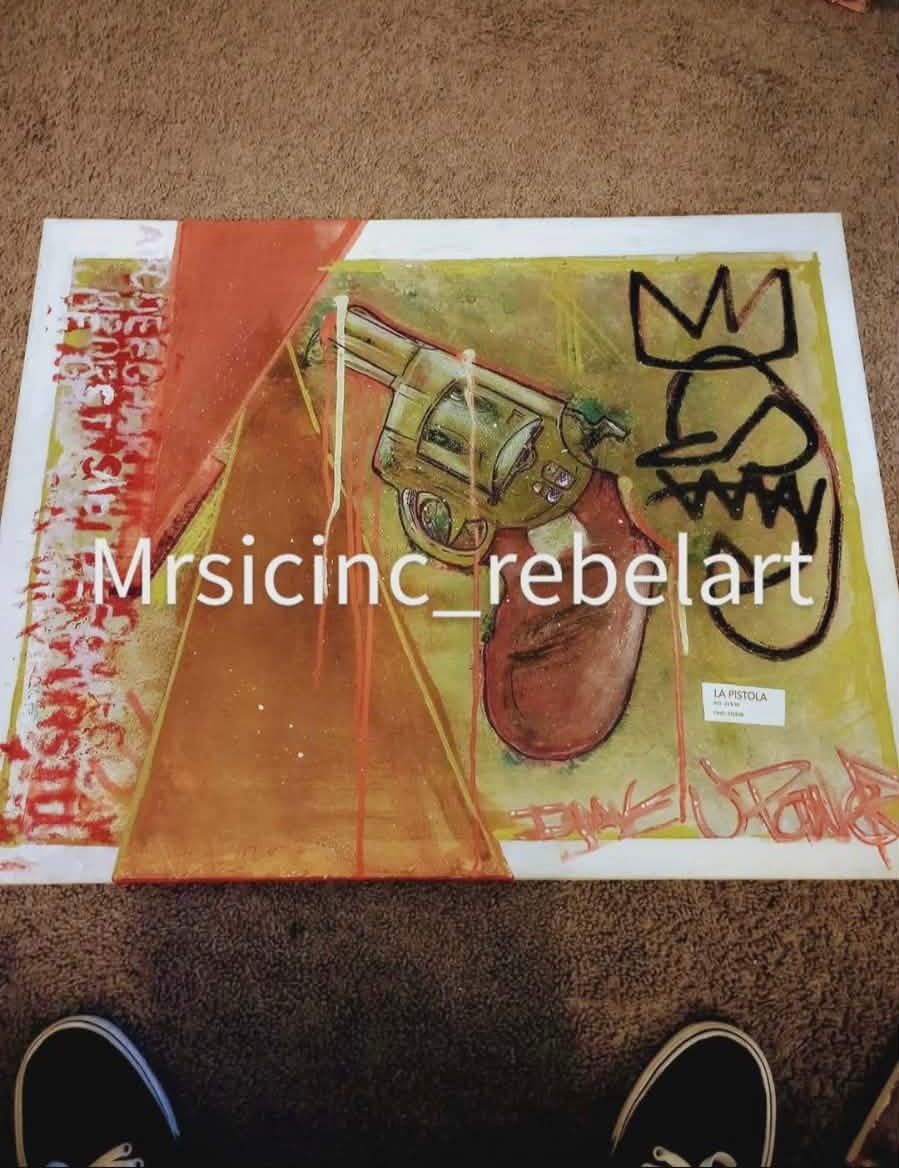 "La Pistola" (Sold)