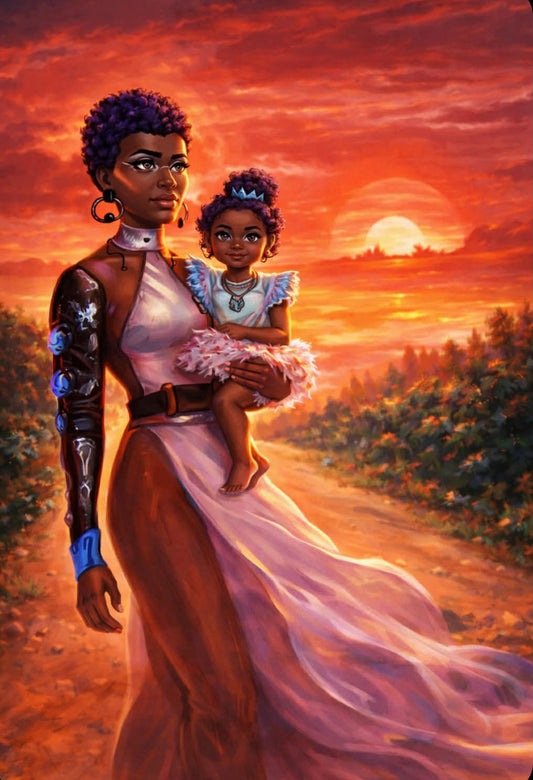 Woman and Child