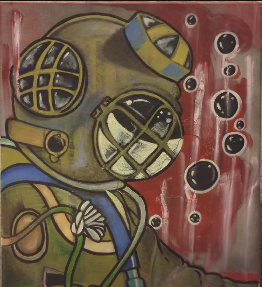 Scuba Steve (Sold)